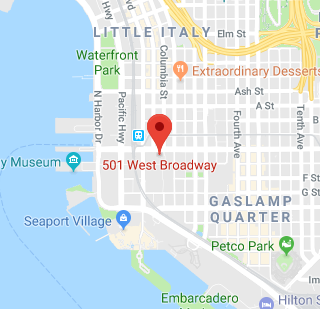 501 W Broadway #800, San Diego, CA 92101